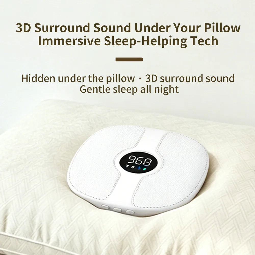 骨传导助眠音箱解析：床上听音频，不吵醒枕边人