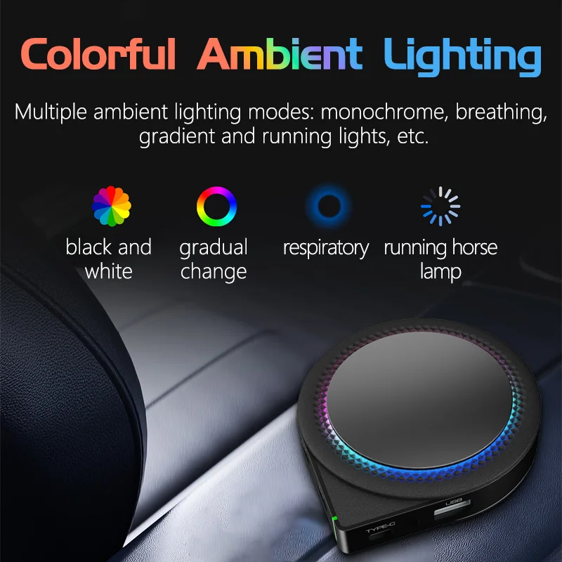 GT6PRO CarPlay AI Box – Android 13, Qualcomm 6125 Octa-Core, 4G, HDMI In/Out, Wireless CarPlay & Android Auto