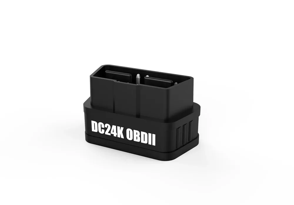 KS-8809 Bluetooth 5.4 OBD2 Adapter – 9–30V (12V/24V), PIC25K80 Chip, Power Switch